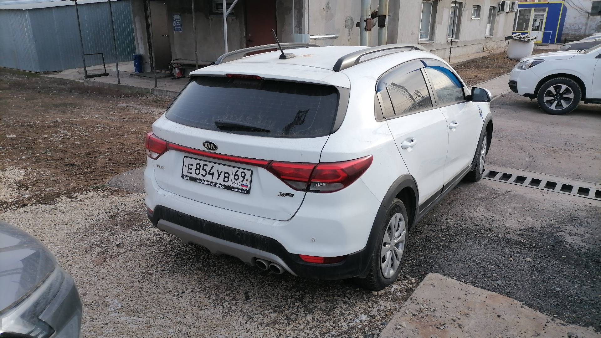 KIA Rio,  108 114 км, 2019 года в лизинг