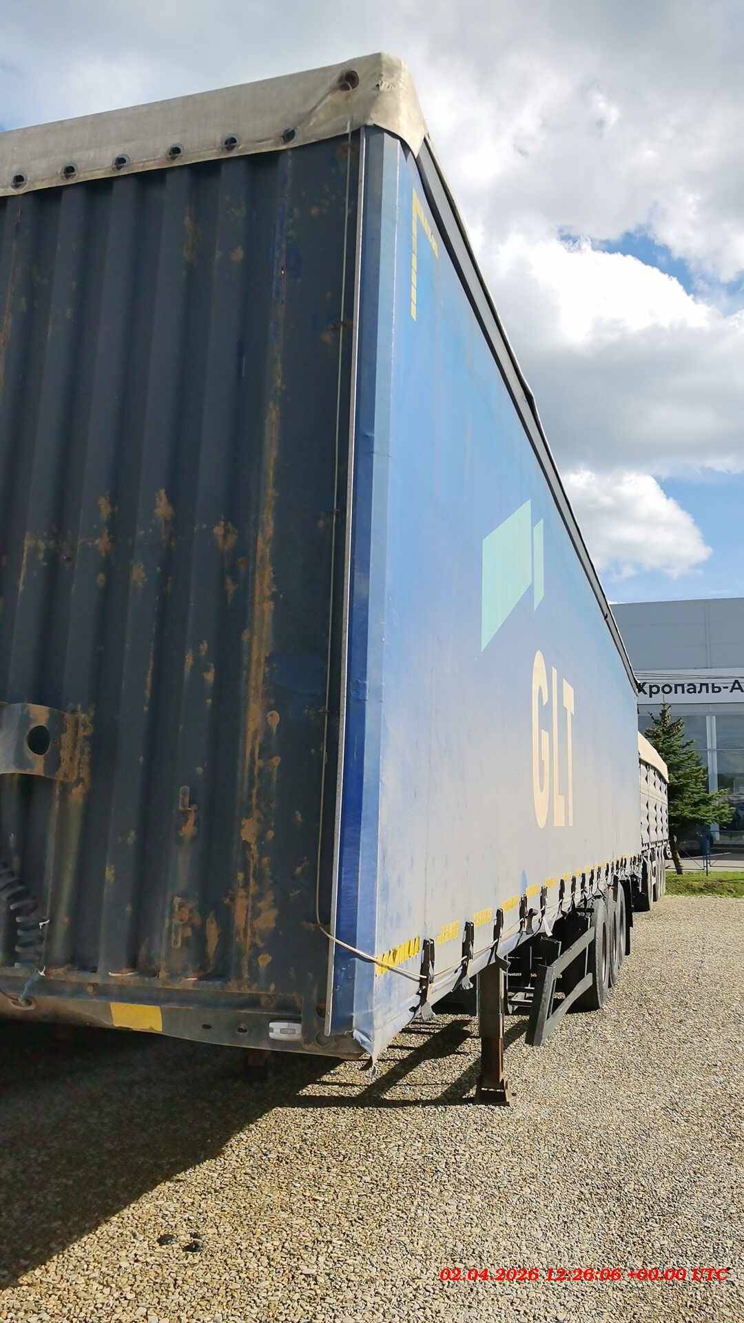 Тонар Тентованный 97461, 2018 года в лизинг