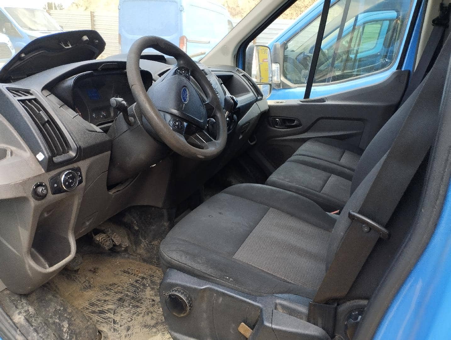 Ford Transit,  174 501 км, 2021 года в лизинг