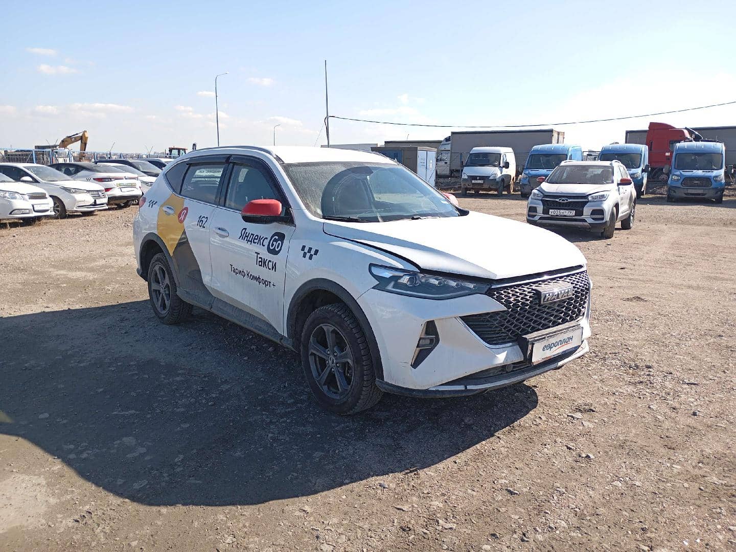 Haval F7,  195 456 км, 2023 года в лизинг