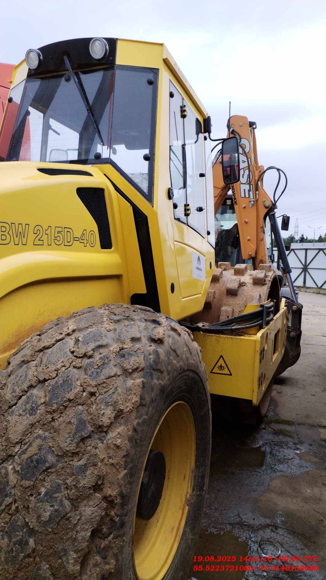 BOMAG BW215D-40, 2022 года в лизинг