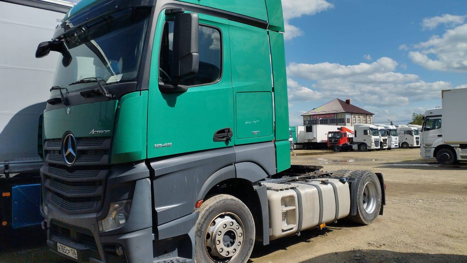 Mercedes-Benz Actros 4 1845 LS 4x2 (BigSpace)