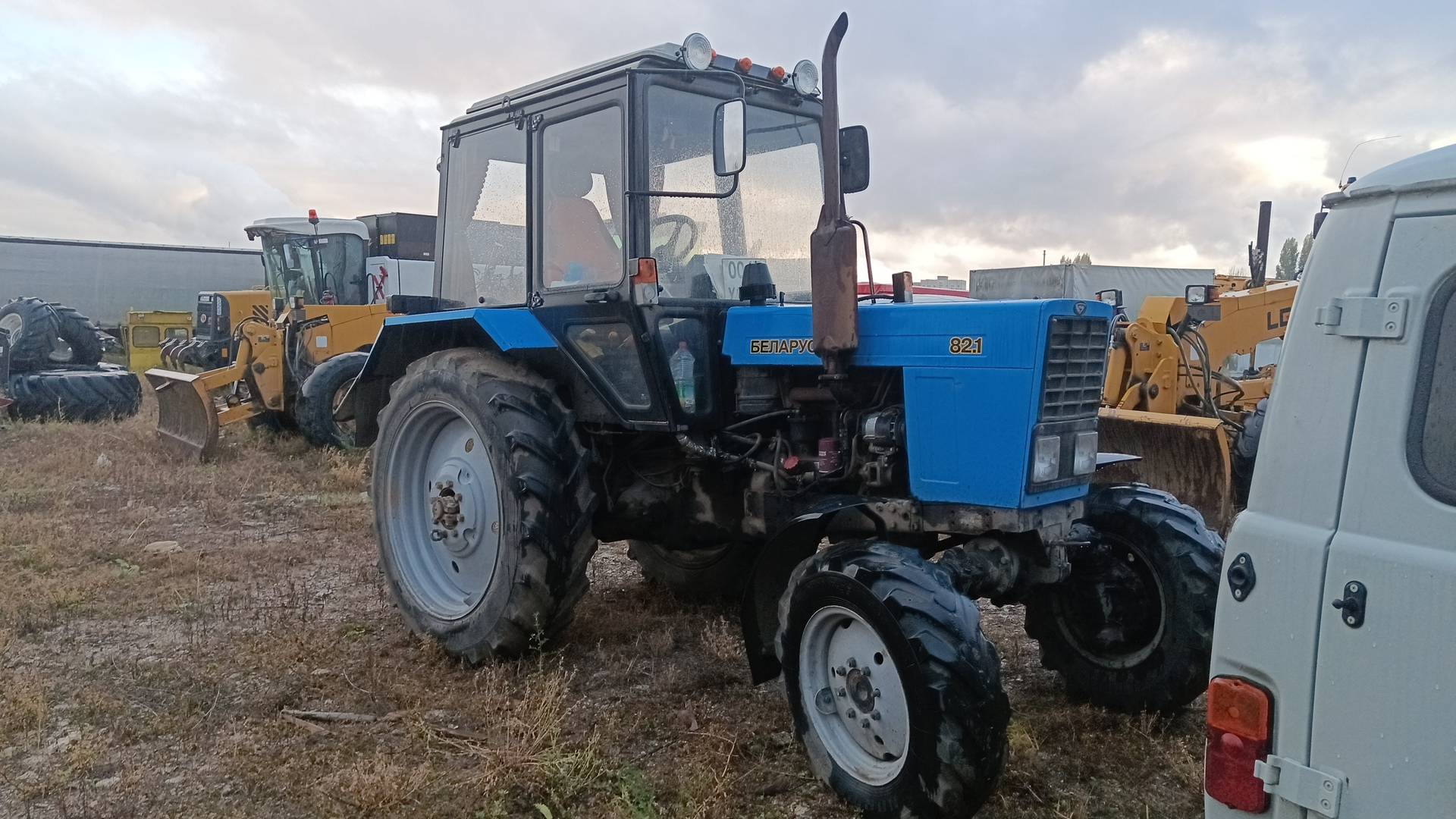 МТЗ Беларус 82.1, 2021 года в лизинг