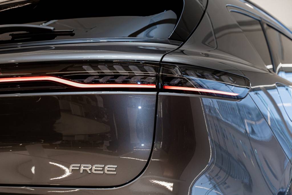 Voyah Free EVR Sport +