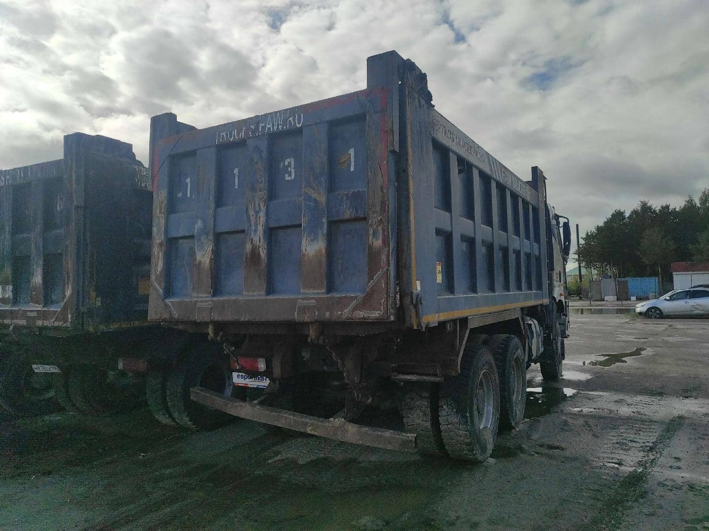 FAW CA3250P66K24L1TE5 6x6,  120 000 км, 2023 года в лизинг