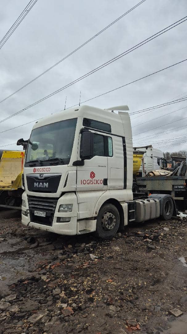 MAN TGX 18.470 4X2 BL SA (GX),  808 936 км, 2020 года