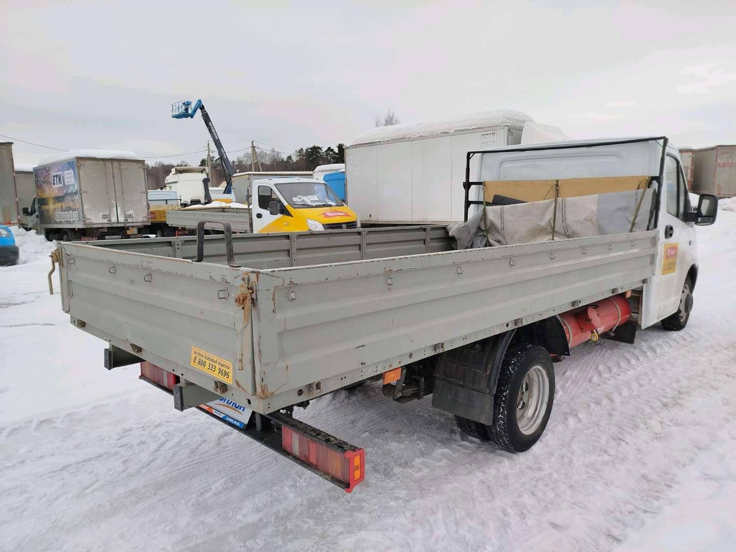 ГАЗ ГАЗель NEXT,  84 228 км, 2024 года в лизинг