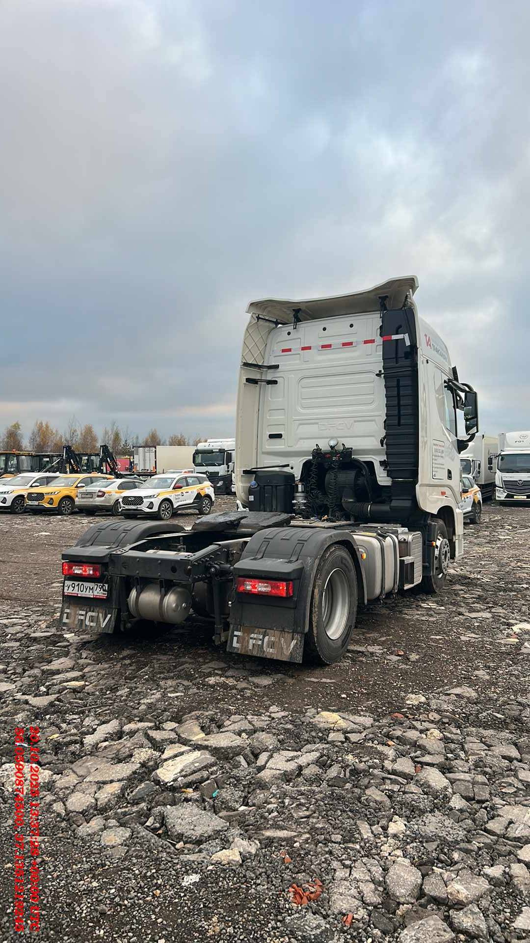 DongFeng GX DFH4180 4x2,  198 422 км, 2024 года в лизинг