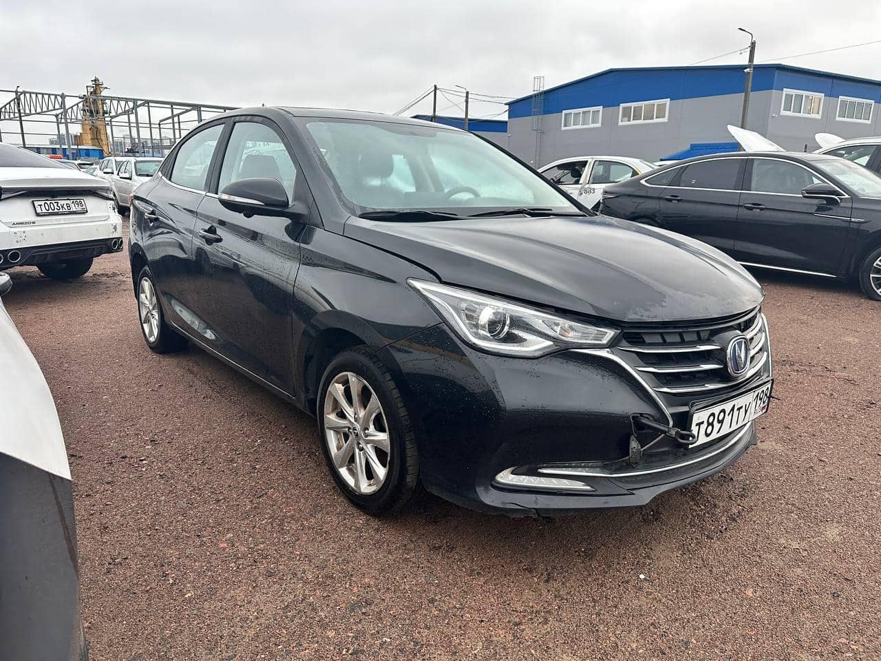 Changan Alsvin,  58 098 км, 2024 года в лизинг