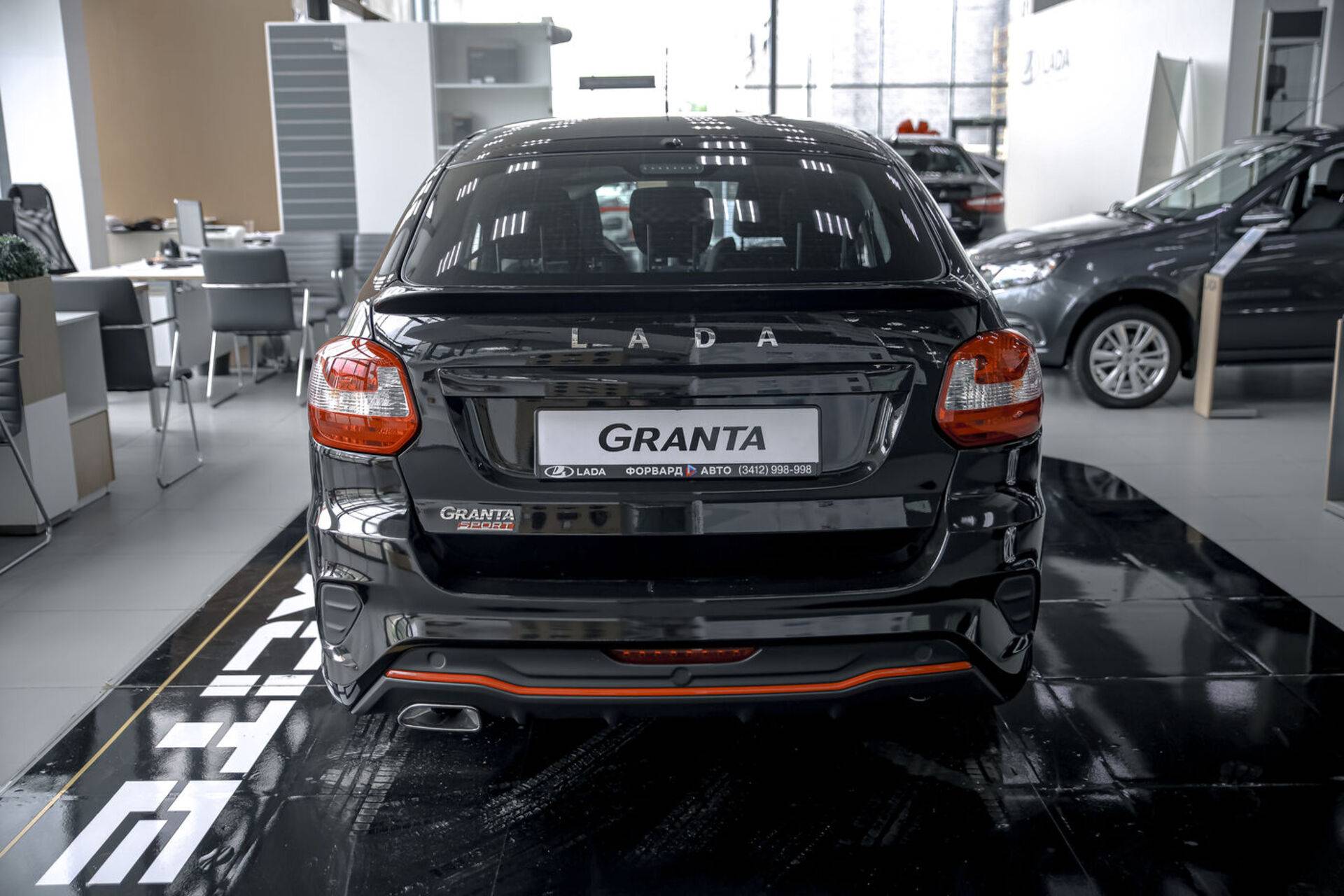 Lada Granta Sport Sport'23 1.6 118hp 5MT