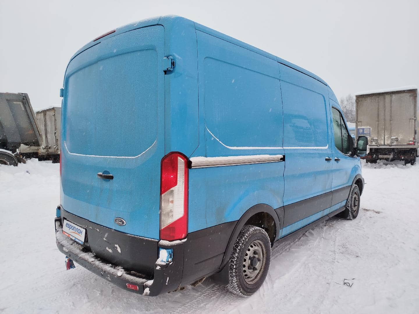 Ford Transit,  91 404 км, 2021 года в лизинг