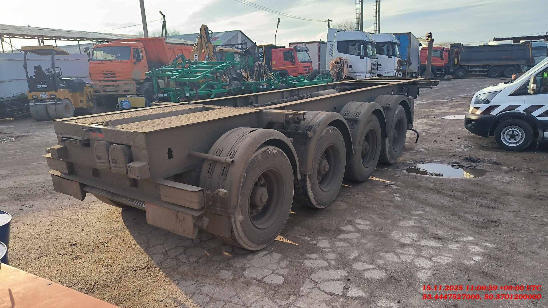 Тонар Контейнеровоз 9988, 2023 года в лизинг