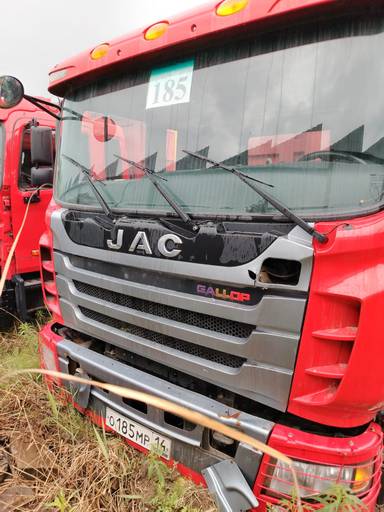 JAC N350 6x4