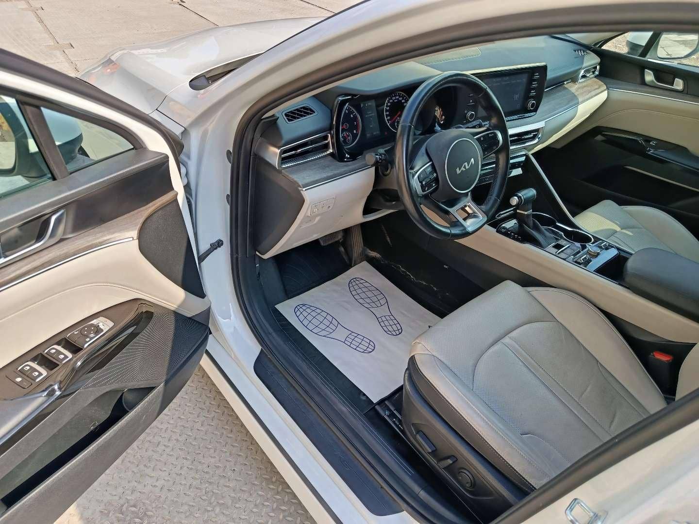 KIA K5,  55 116 км, 2022 года в лизинг