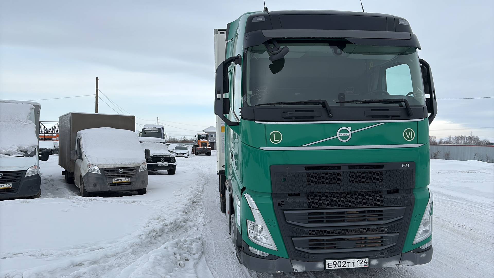 Volvo FH 460 4x2 (FH Globetrotter)