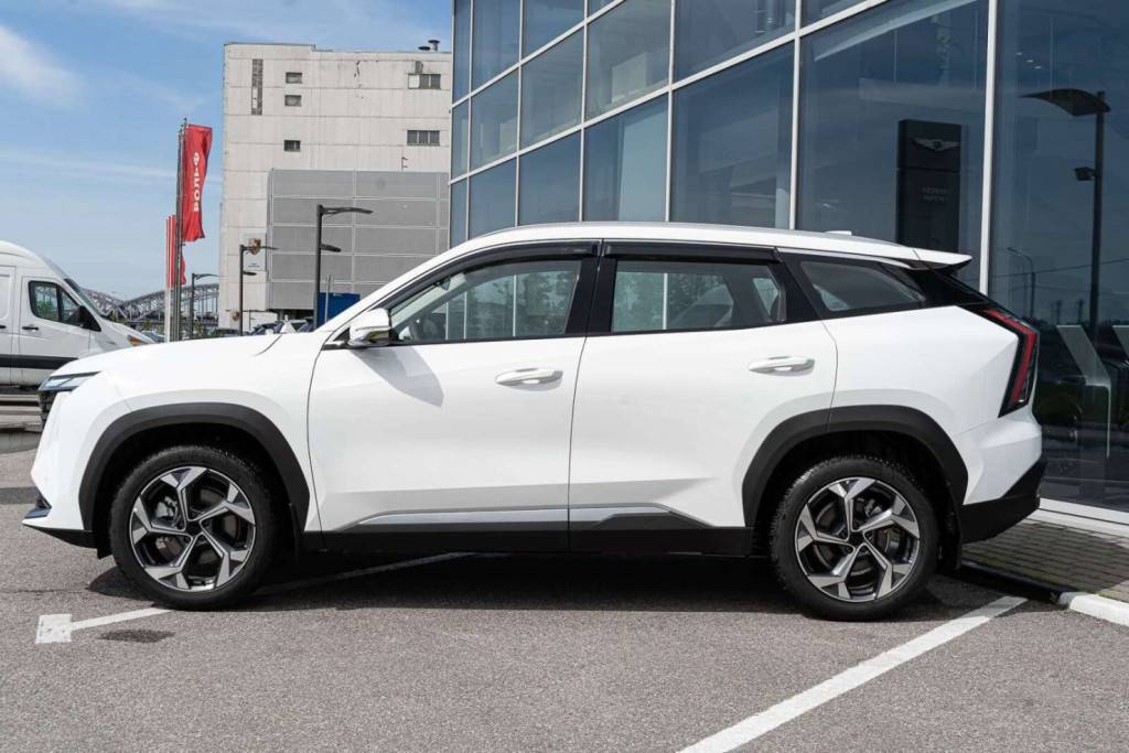 Geely Atlas Flagship 2.0T 7DCT 2WD