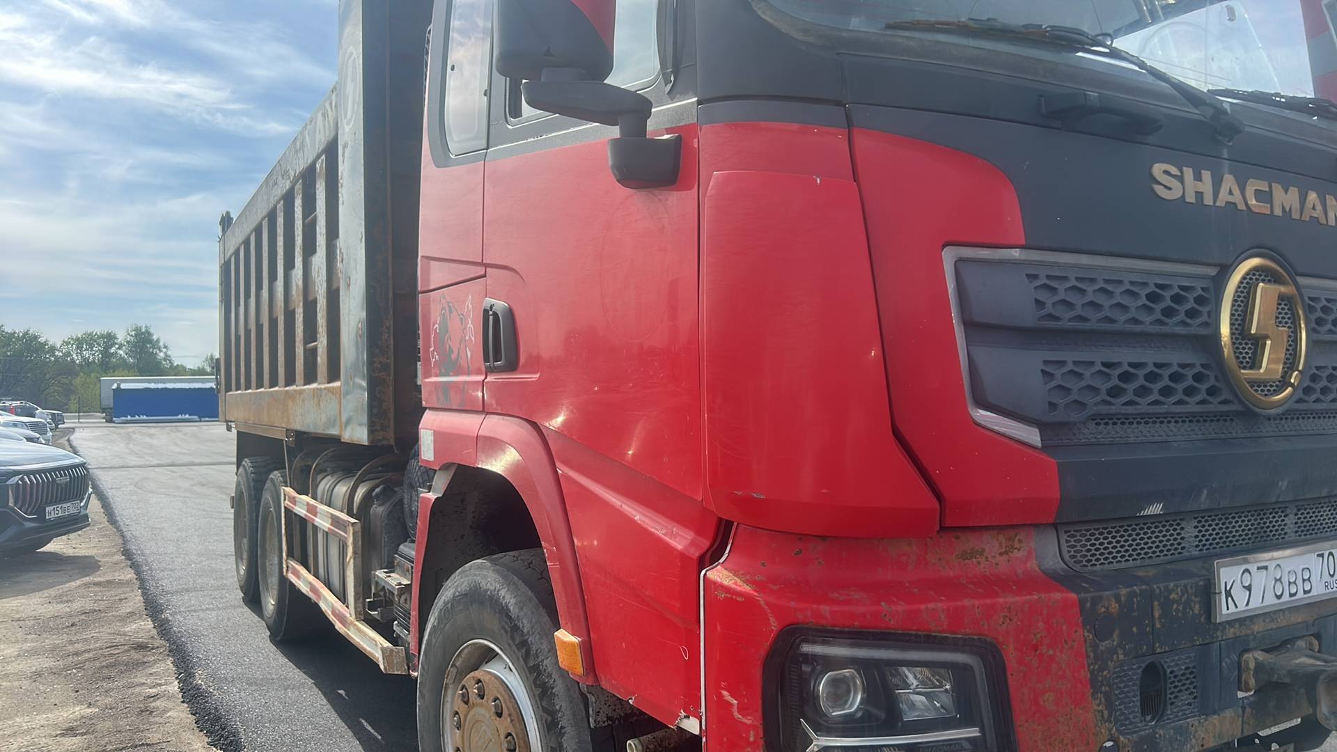 Shacman SX32586V384,  228 609 км, 2022 года в лизинг