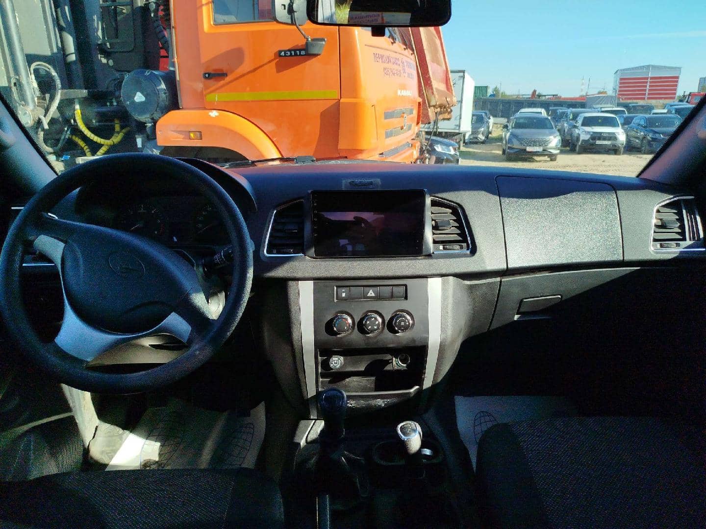 УАЗ Pickup,  150 699 км, 2024 года в лизинг