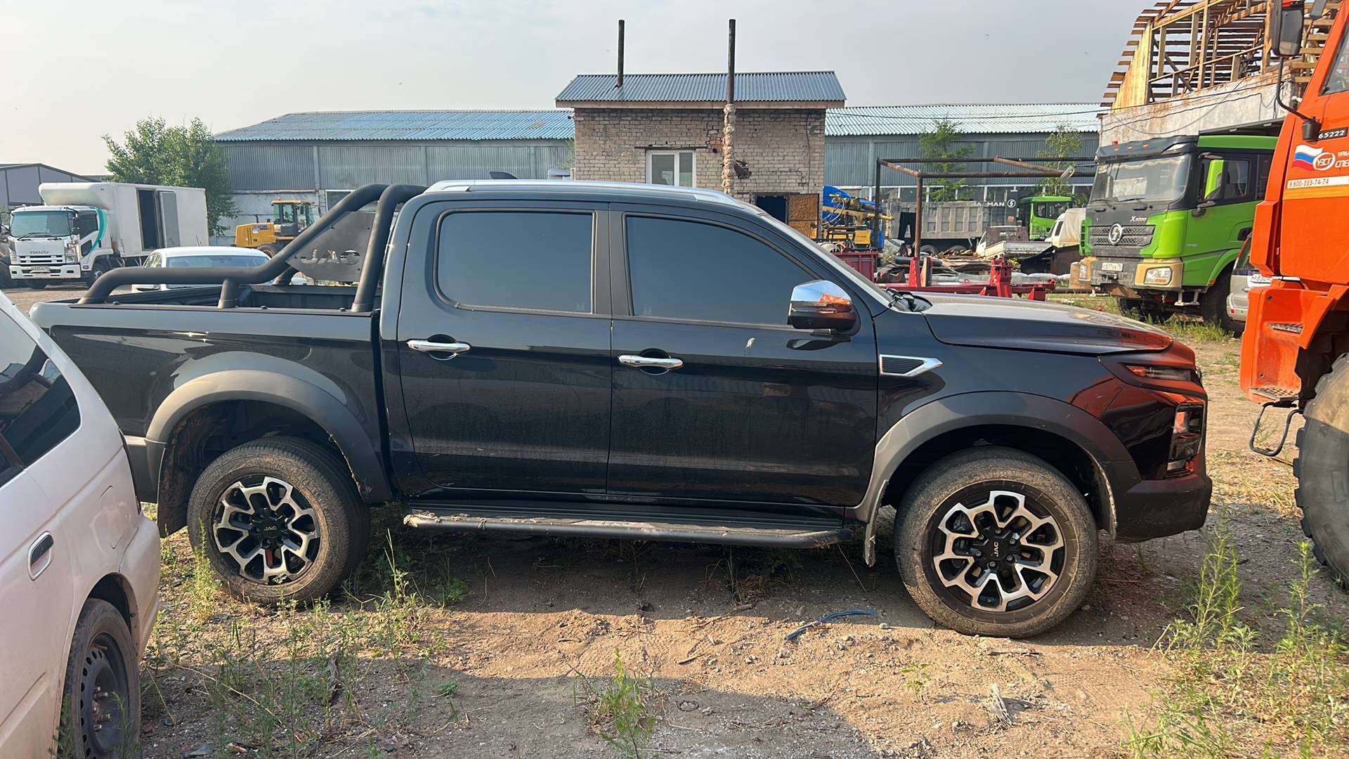 JAC T9,  24 528 км, 2024 года в лизинг