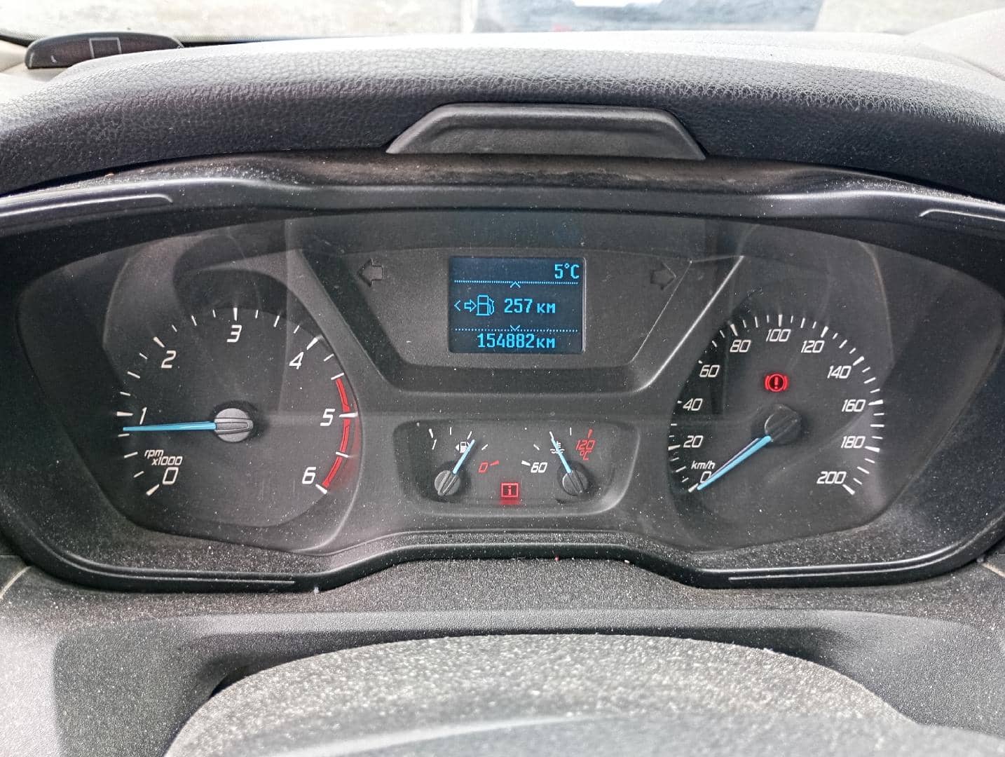 Ford Transit,  154 882 км, 2021 года в лизинг