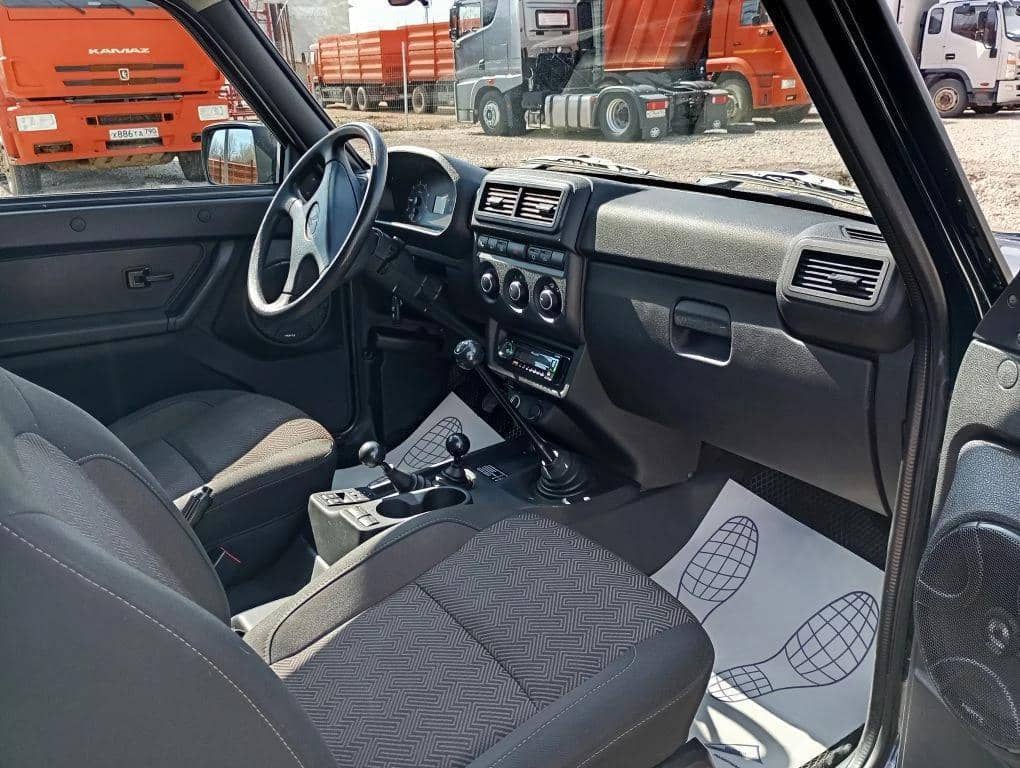 Lada Niva Legend 3 дв,  59 839 км, 2023 года в лизинг