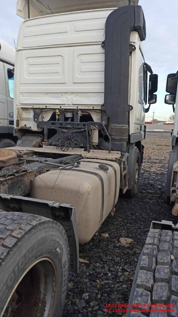 Mercedes-Benz Actros 3 1844 LS 4x2 (Megaspace),  687 985 км, 2018 года в лизинг