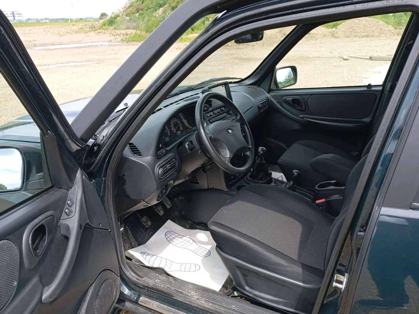 Lada Niva Travel,  49 248 км, 2023 года в лизинг