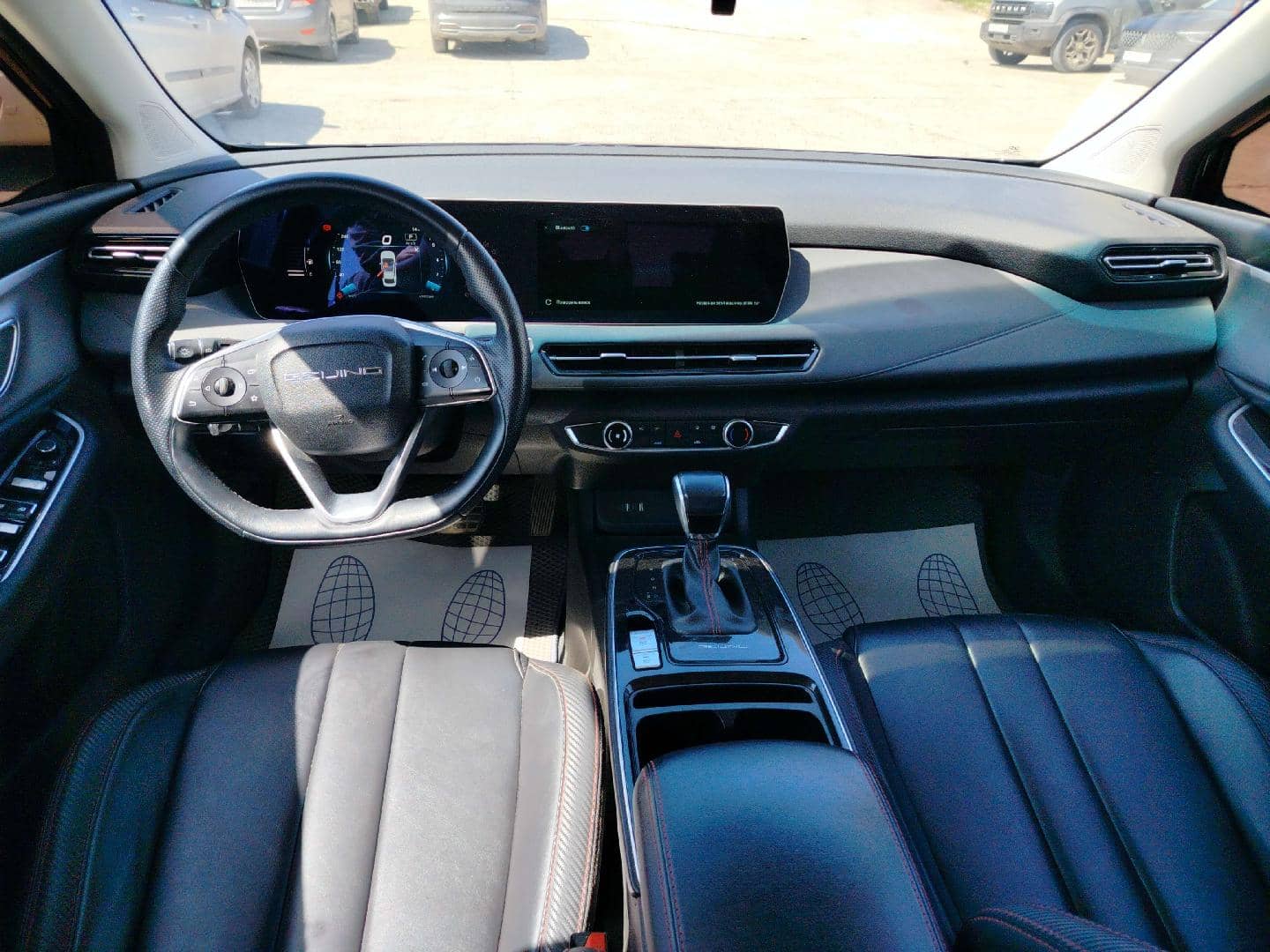 BAIC Ю5 Плюс (U5 Plus),  60 633 км, 2023 года в лизинг