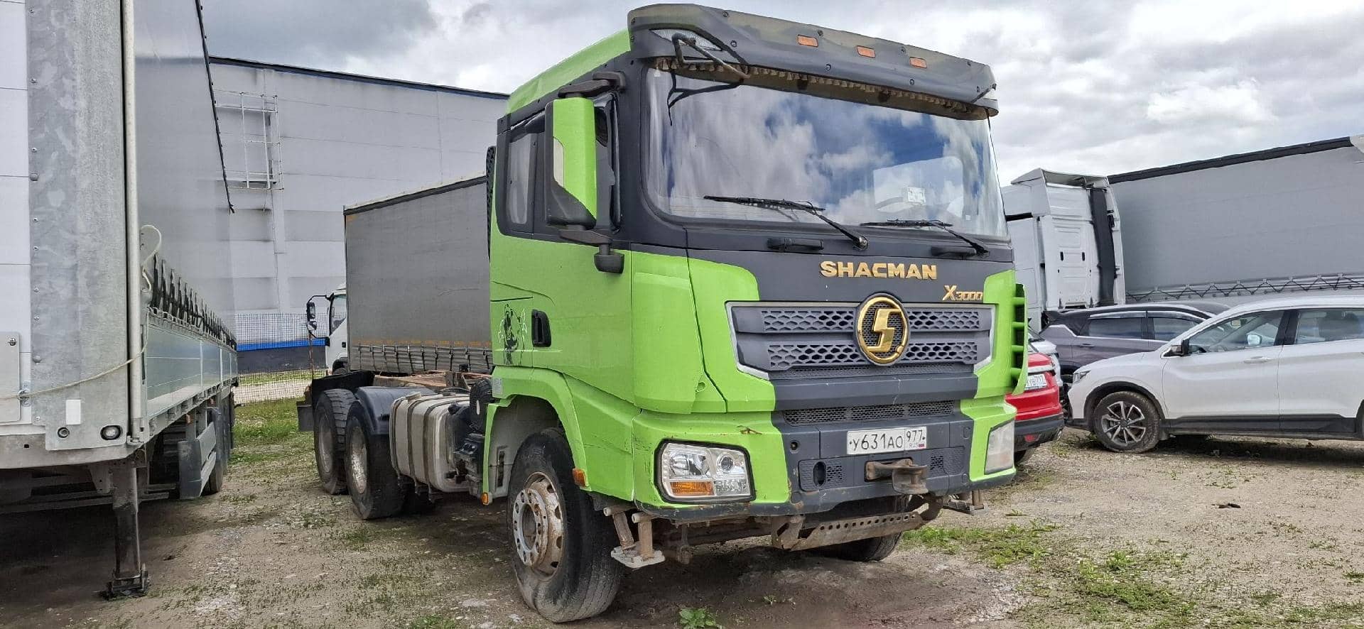 Shacman SX32586V384,  109 631 км, 2022 года