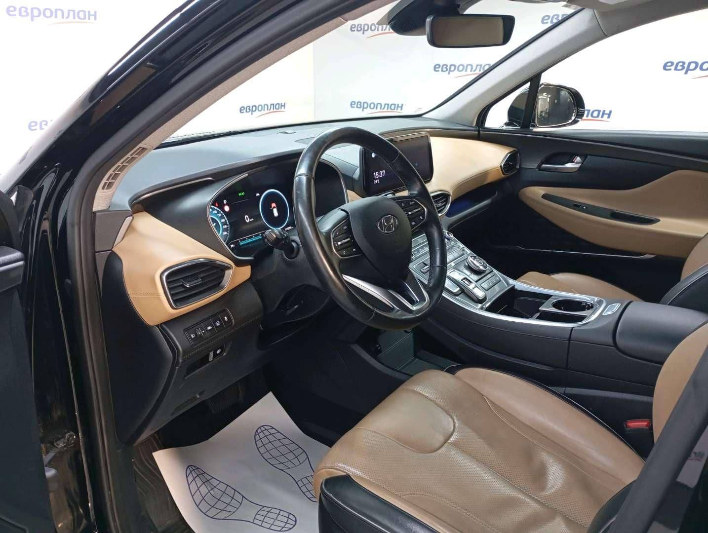 Hyundai Santa Fe,  111 373 км, 2022 года в лизинг