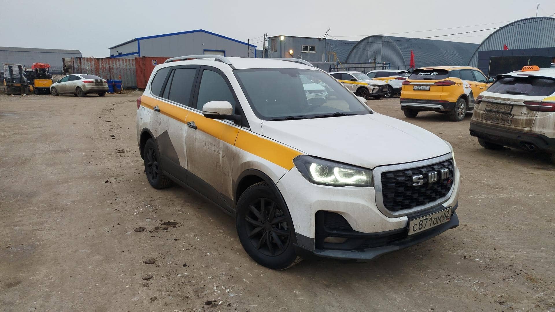 SWM G05 Pro,  83 917 км, 2023 года в лизинг