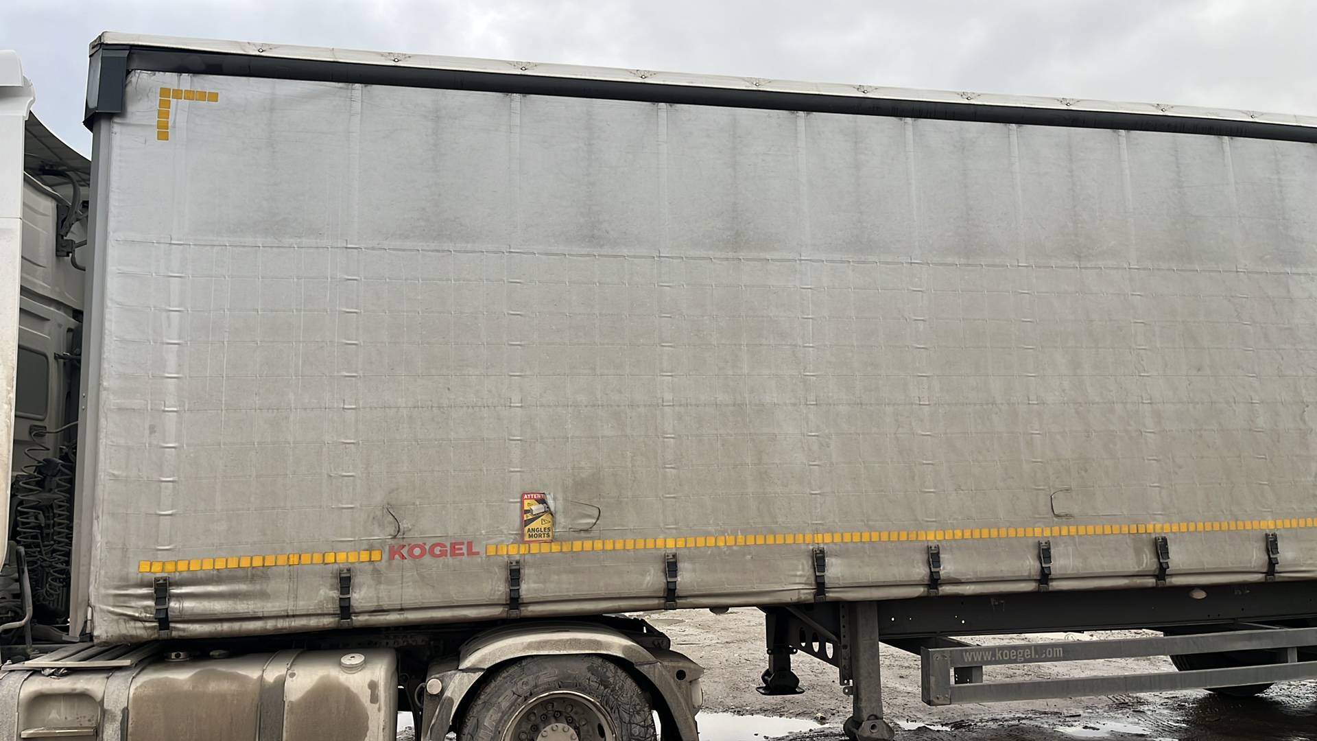 KOGEL Шторный Cargo S24 P90/1100, 2022 года в лизинг