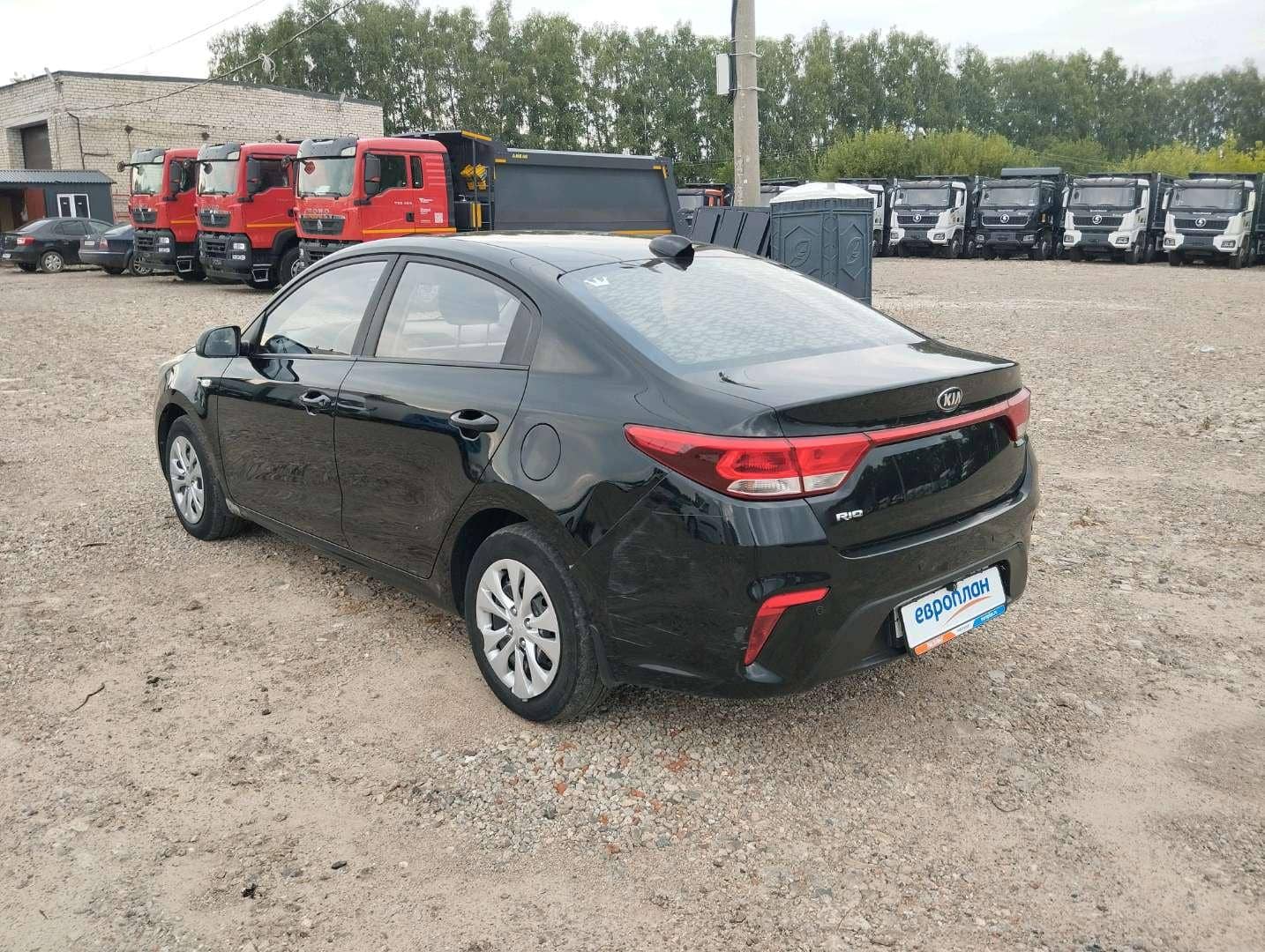 KIA Rio,  251 798 км, 2018 года в лизинг