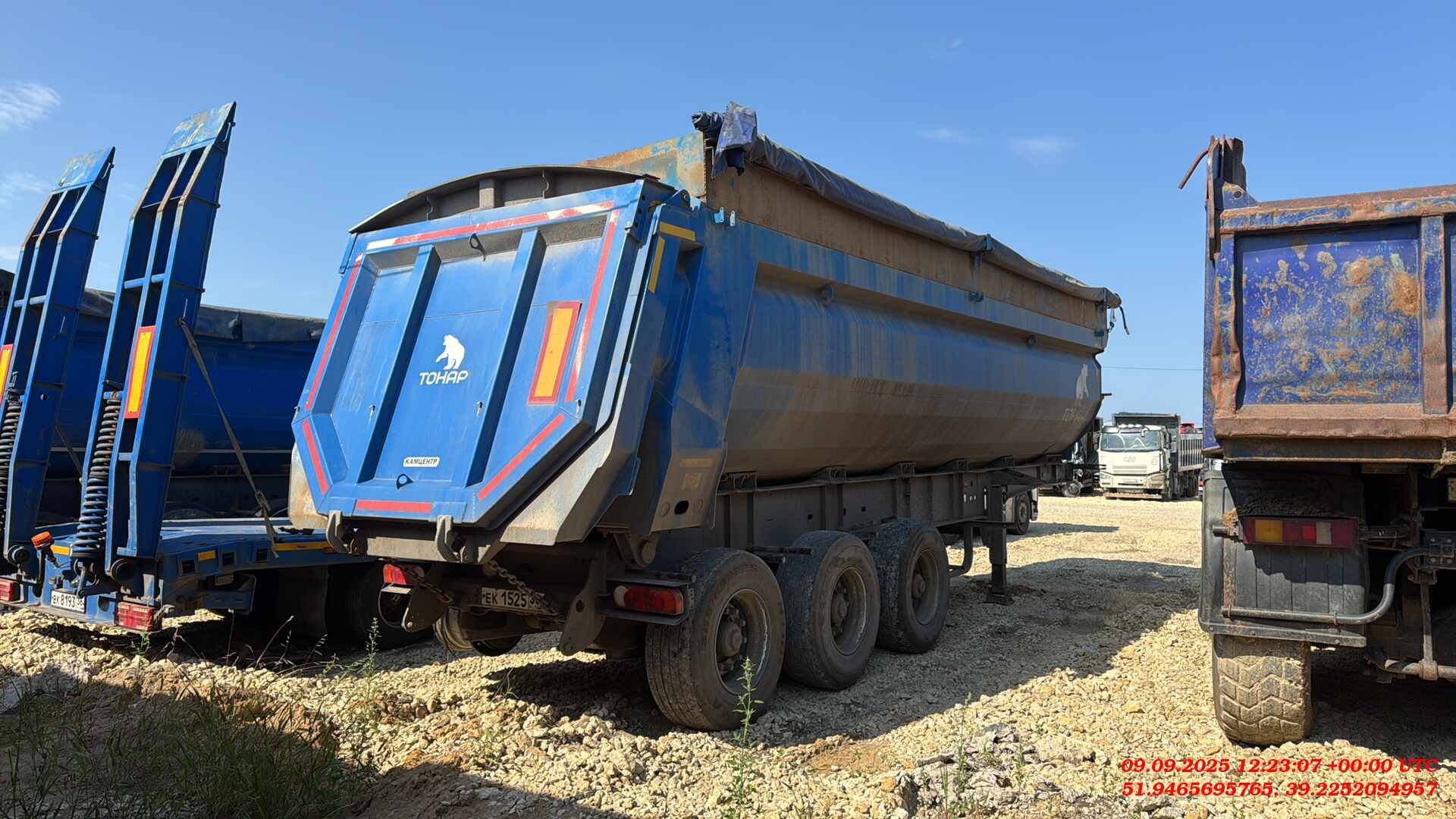 Тонар Самосвальный 95892 (SH3-33), 2023 года в лизинг