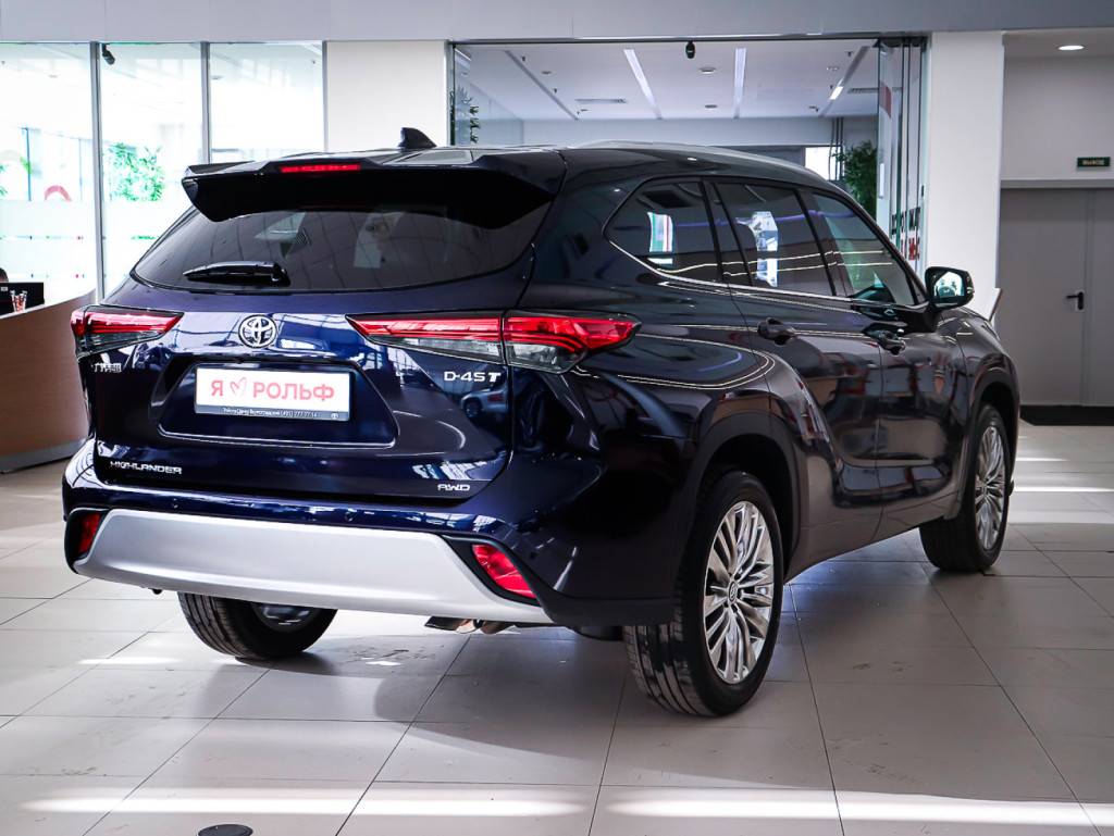 Toyota Highlander Premium 380T 2.0 АКП
