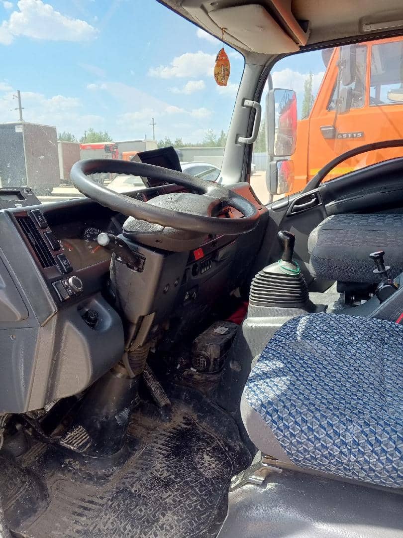 ISUZU NQR 12T,  342 721 км, 2022 года в лизинг