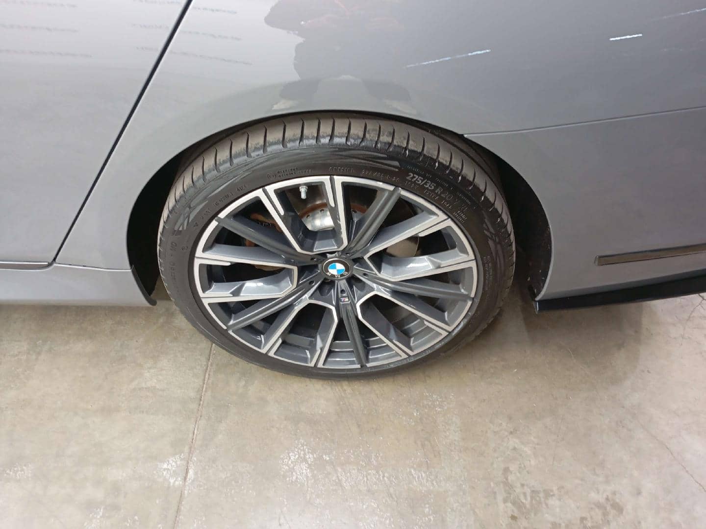 BMW 7 серия,  50 847 км, 2021 года в лизинг