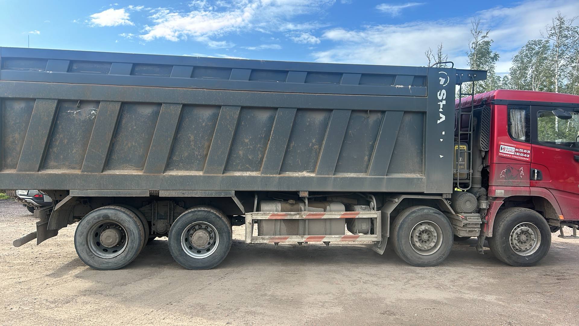 Shacman SX331863366,  141 177 км, 2023 года в лизинг