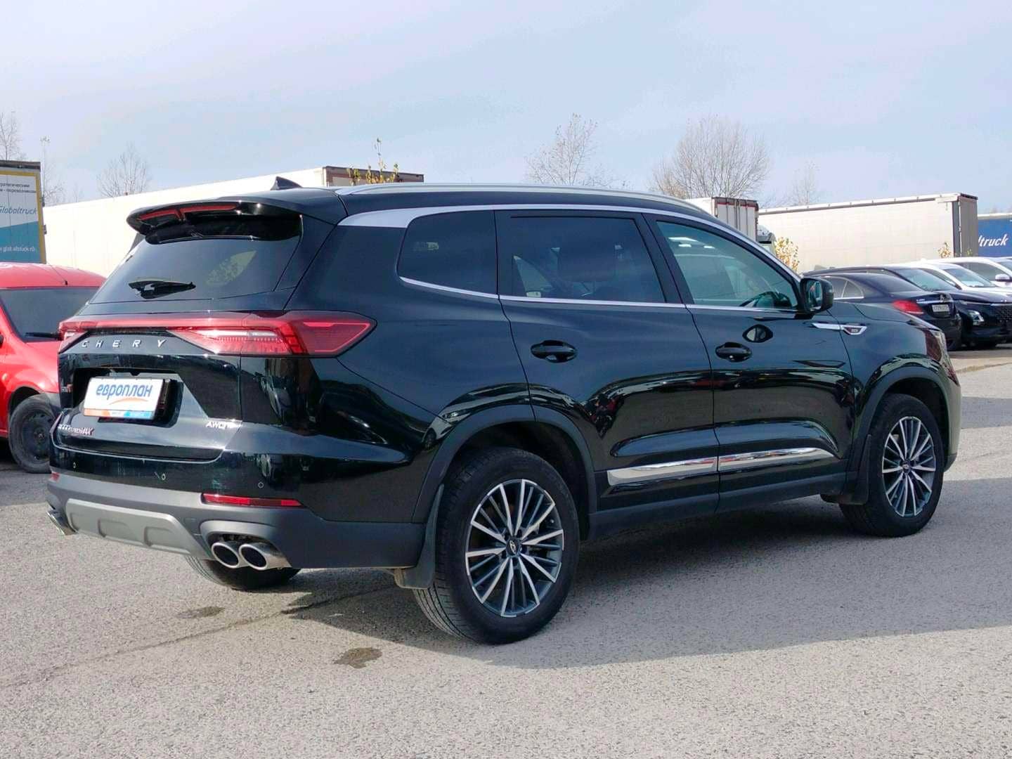 Chery Tiggo 8 PRO MAX,  28 738 км, 2024 года в лизинг