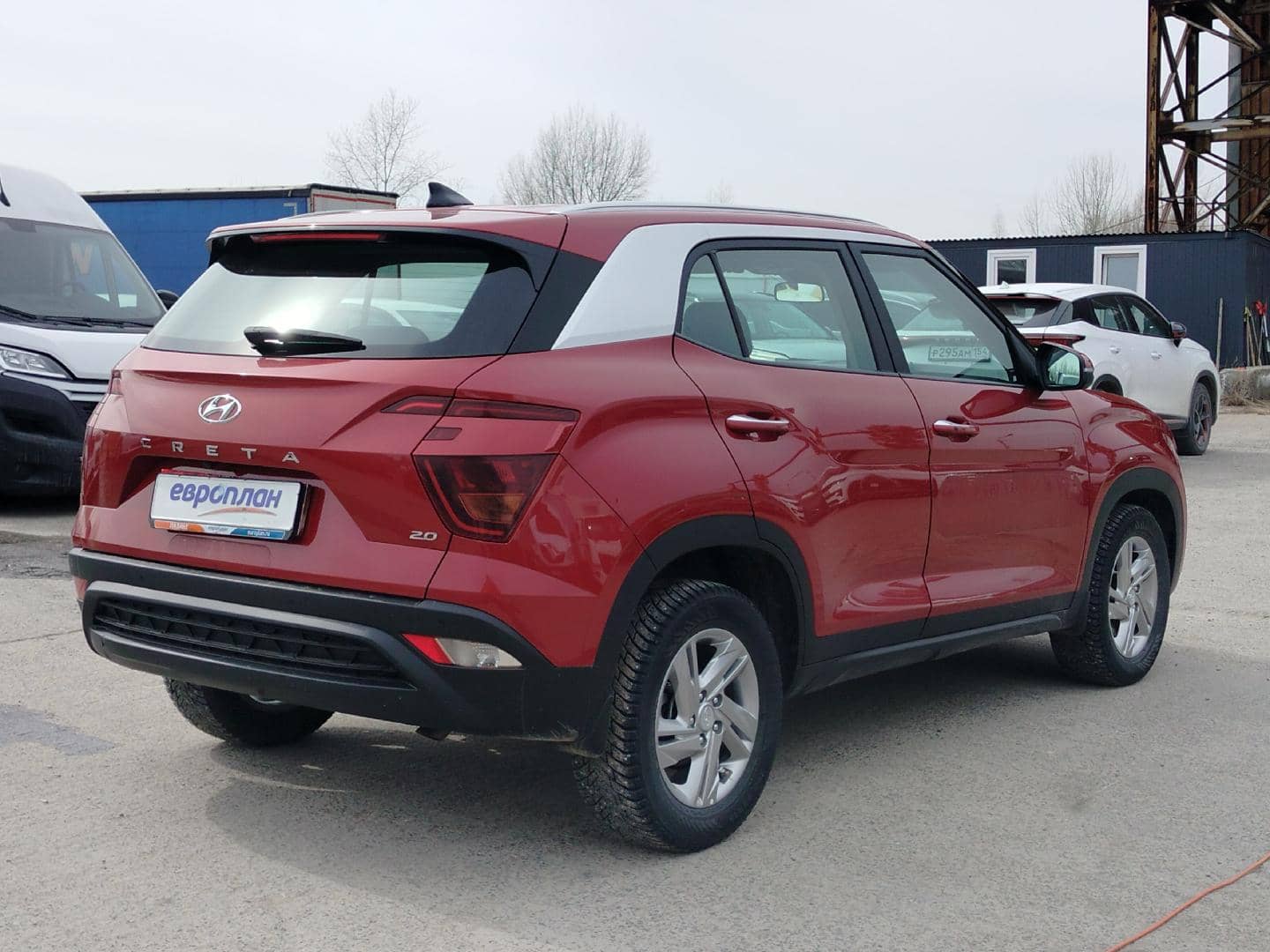 Hyundai Creta,  115 550 км, 2021 года в лизинг