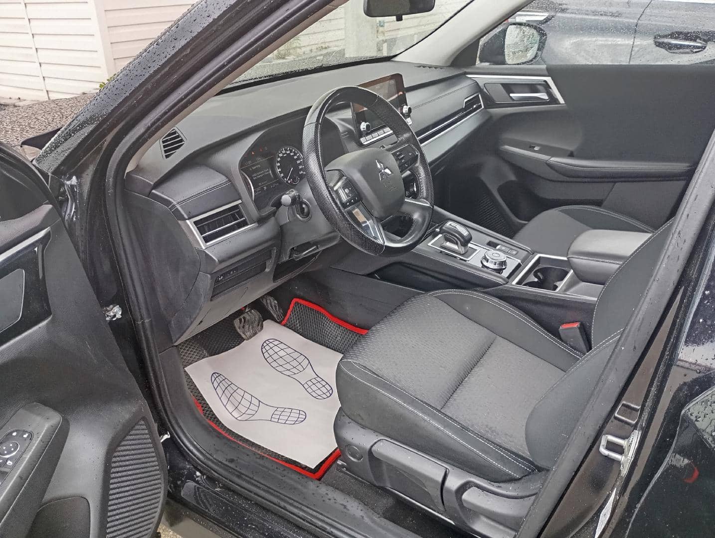 Mitsubishi Outlander,  90 049 км, 2022 года в лизинг