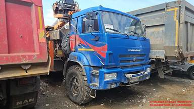 КАМАЗ 43118-50(E5)