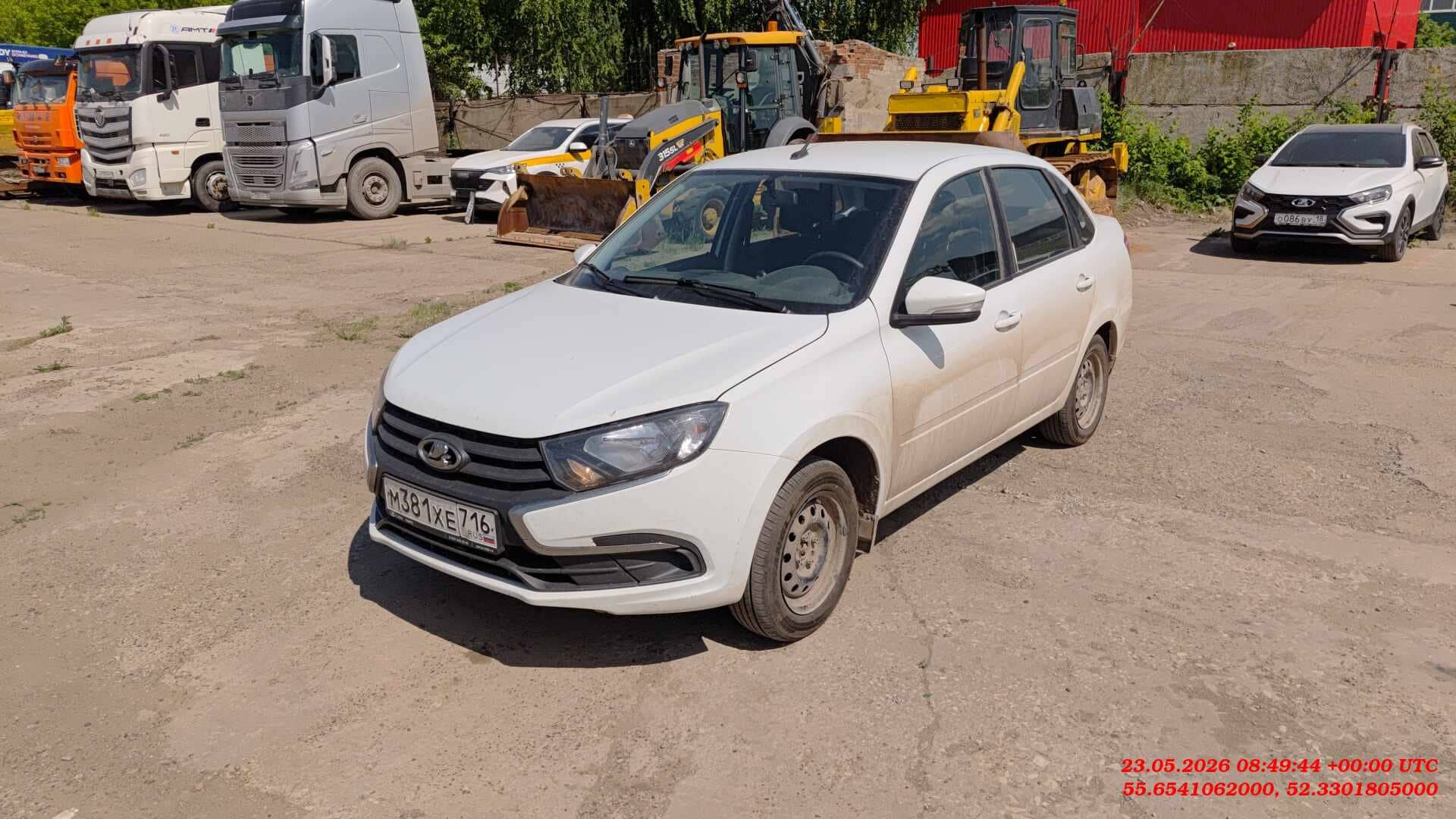 Lada Granta седан,  81 829 км, 2023 года в лизинг