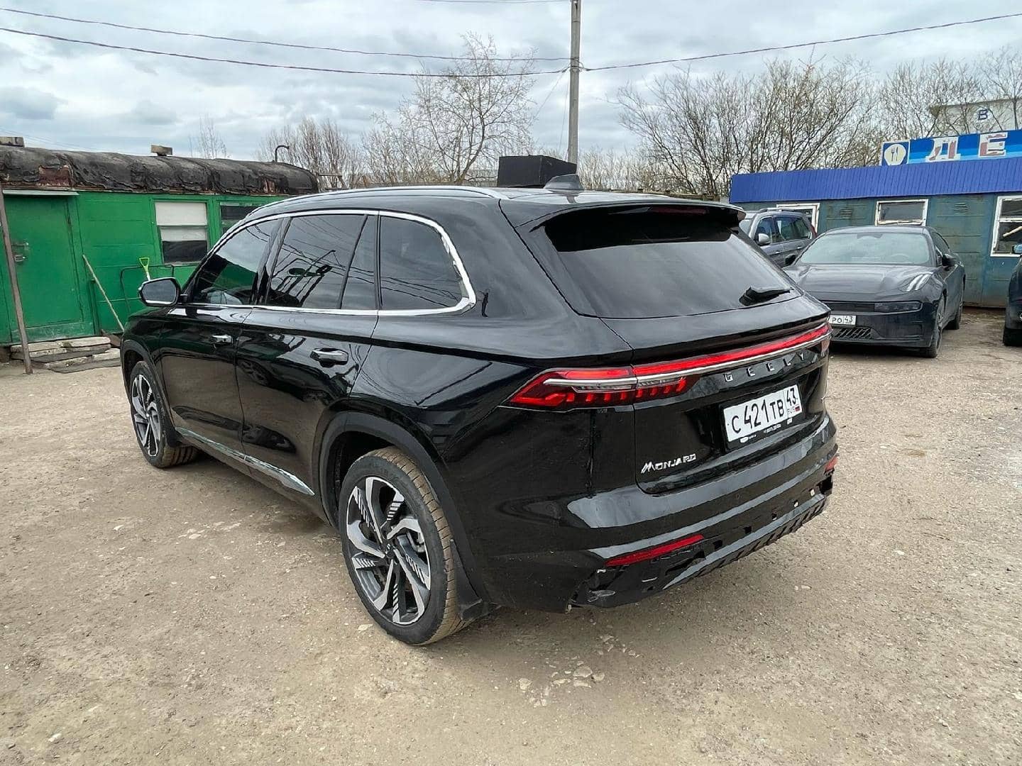 Geely Monjaro,  31 641 км, 2024 года в лизинг