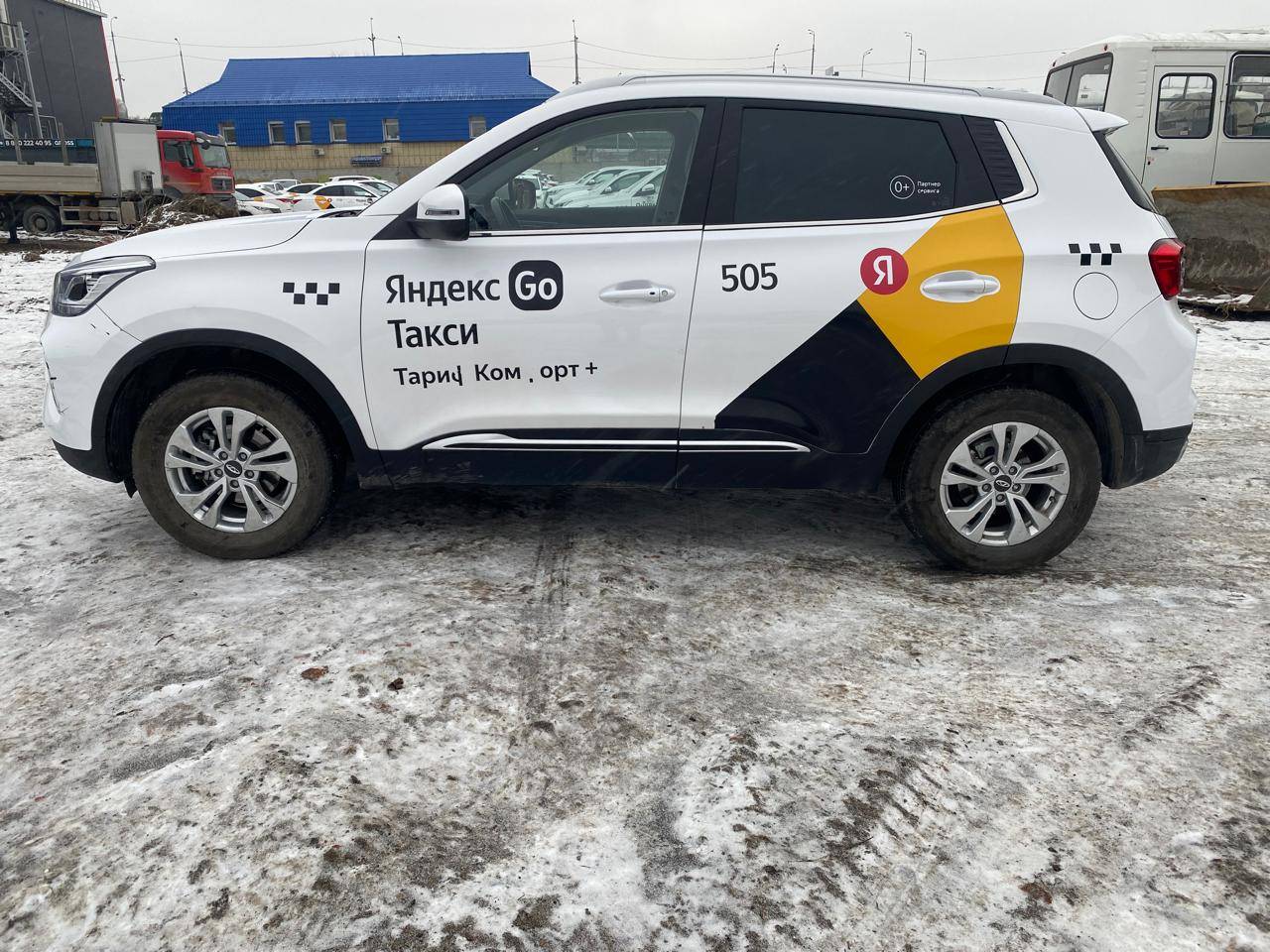 Chery Tiggo 4 PRO,  80 408 км, 2023 года в лизинг