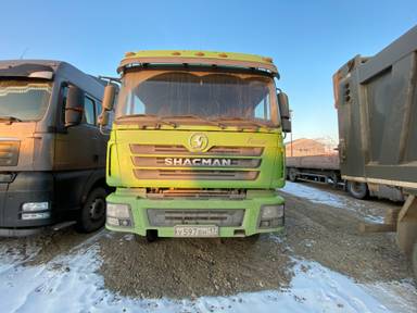 Shacman SX3258DR384
