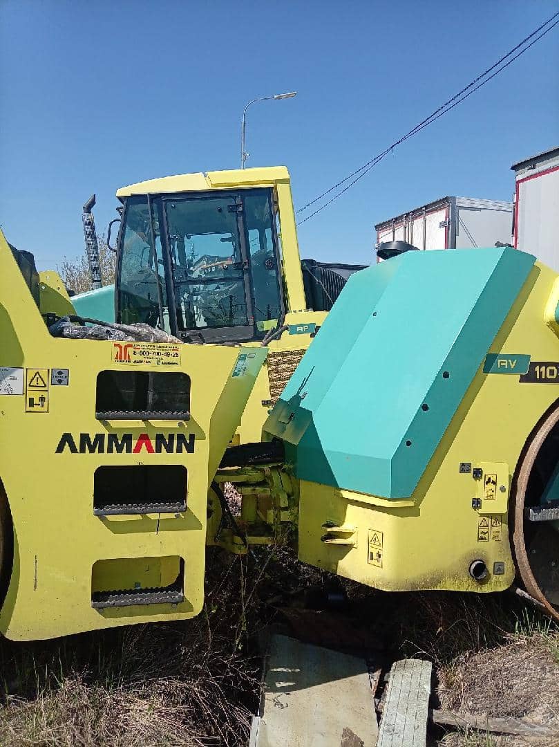 AMMANN AV110X, 2021 года в лизинг