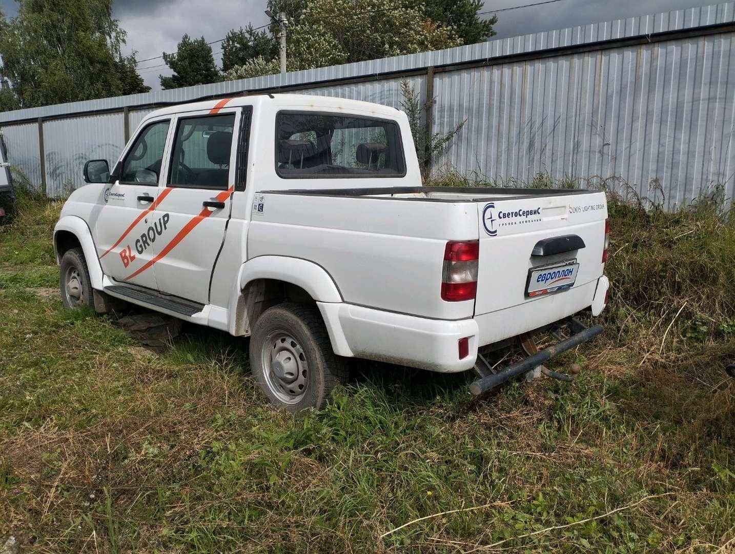 УАЗ Pickup,  86 948 км, 2024 года в лизинг