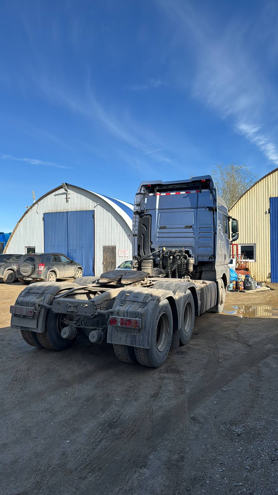 Sitrak С7Н MAX 6×4 ZZ4256V364HE,  122 499 км, 2023 года в лизинг