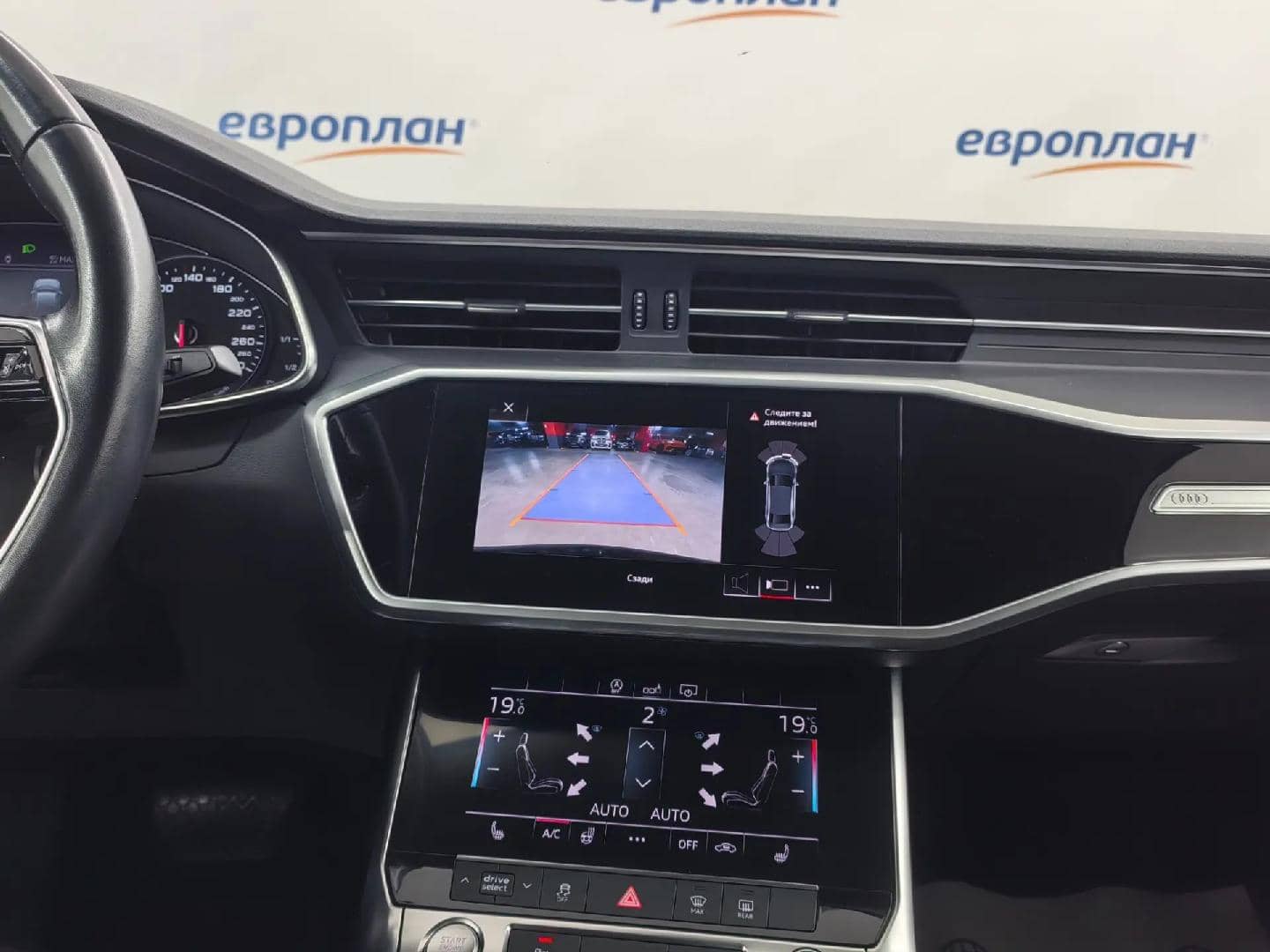 Audi A6,  128 190 км, 2020 года в лизинг